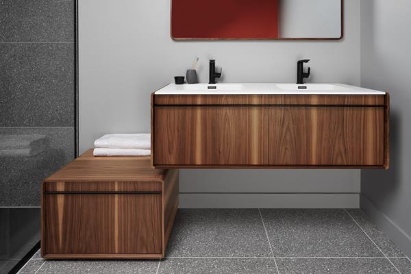 Wetstyle - Deco Vanity Freestanding 36 Inch
