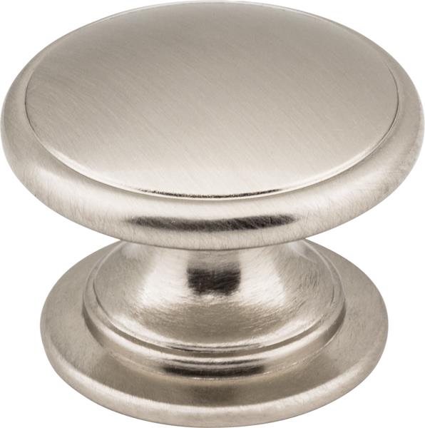 Jeffrey Alexander - 1-1/4 Inch Diameter Dark Bronze Durham Cabinet Knob