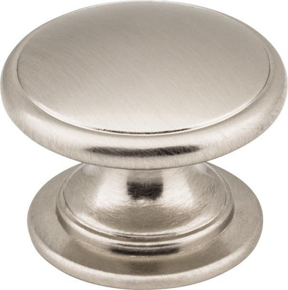 Jeffrey Alexander - 1-1/4 Inch Diameter Dark Bronze Durham Cabinet Knob