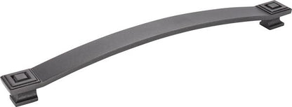 Jeffrey Alexander - 12 Inch Center-to-Center Square Delmar Appliance Handle