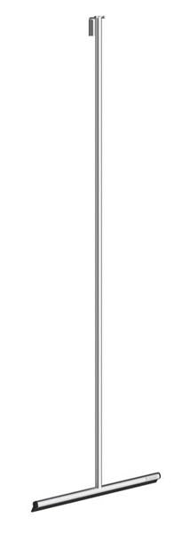Smedbo - Floor Squeegee With Self-Adhesive Hook. 388 X 1330 Mm.