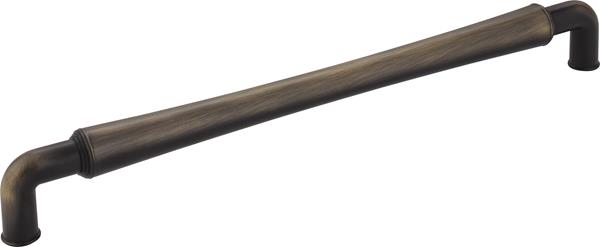 Jeffrey Alexander - 12 Inch Center-to-Center Barrel Bremen 2 Appliance Handle