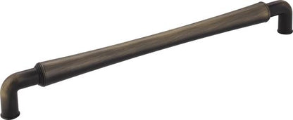 Jeffrey Alexander - 12 Inch Center-to-Center Barrel Bremen 2 Appliance Handle