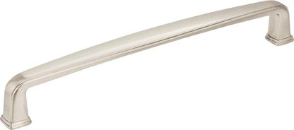 Jeffrey Alexander - 160 mm Center-to-Center Lightly Square Milan 1 Cabinet Pull