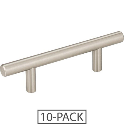 Elements - 3 Inch Center-to-Center Naples Cabinet Bar Pull - 10-Pack