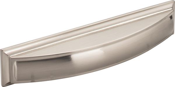 Jeffrey Alexander - 128 mm Center-to-Center Square Annadale Cabinet Cup Pull