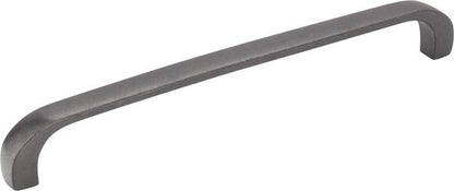 Elements - 160 mm Center-to-Center Square Slade Cabinet Pull