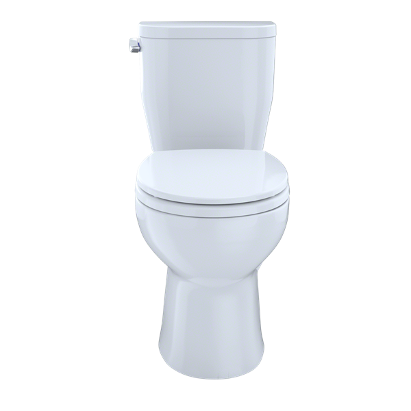 Toto - Entrada Two-Piece Round 1.28 Gpf Universal Height Toilet
