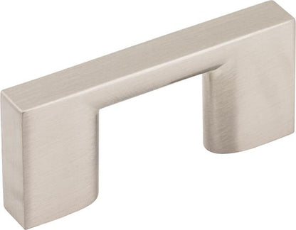 Jeffrey Alexander - 32 mm Center-to-Center Square Sutton Cabinet Bar Pull