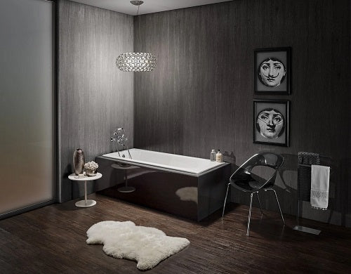 Cheviot - 59 Inch Drop In Cast Iron Bathtub