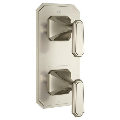 DXV - Belshire Two-Handle Thermostatic Valve Trim With Lever Handles