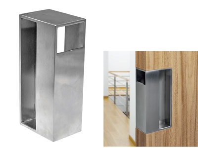 Sugatsune - Stainless Steel Sliding Door Handle (44.5Mm)