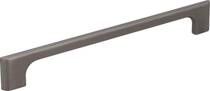 Jeffrey Alexander - 192 mm Center-to-Center Asymmetrical Leyton Cabinet Pull