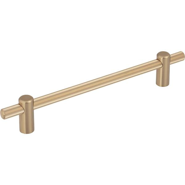 Top Knobs - Dempsey 6 5/16 inch Center to Center Bar Pull