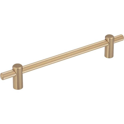 Top Knobs - Dempsey 6 5/16 inch Center to Center Bar Pull
