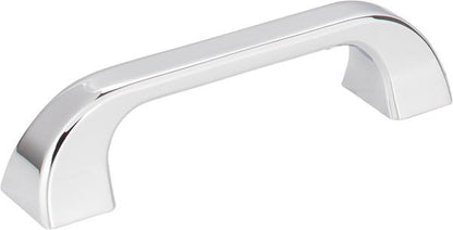 Jeffrey Alexander - 96 mm Center-to-Center Square Marlo Cabinet Pull