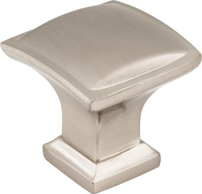 Jeffrey Alexander - 1-1/4 Inch Overall Length Square Annadale Cabinet Knob