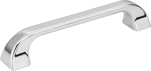 Jeffrey Alexander - 128 mm Center-to-Center Square Marlo Cabinet Pull