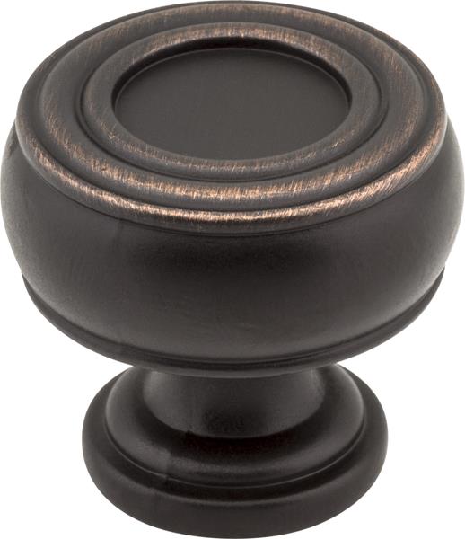 Jeffrey Alexander - 1-3/16 Inch Diameter Barrel Bremen 2 Cabinet Knob