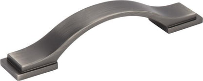 Jeffrey Alexander - 96 mm Center-to-Center Strap Mirada Cabinet Pull