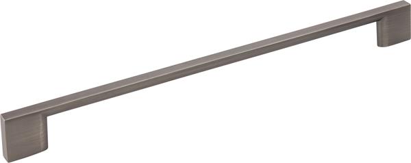 Jeffrey Alexander - 256 mm Center-to-Center Square Sutton Cabinet Bar Pull