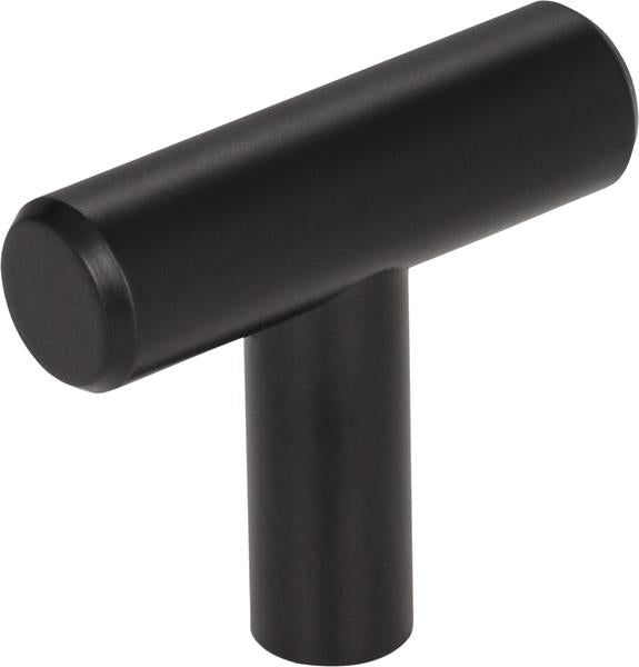 Elements - 1-9/16 Inch Overall Length Naples Cabinet  T Knob