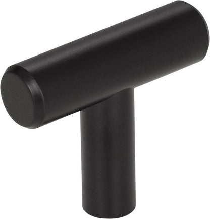 Elements - 1-9/16 Inch Overall Length Naples Cabinet  T Knob