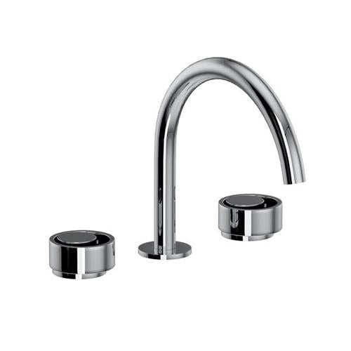Rohl - Eclissi Widespread Lavatory Faucet With C-Spout