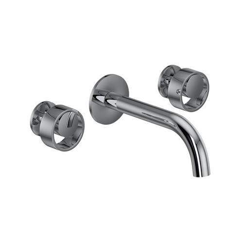 Rohl - Eclissi Wall Mount Lavatory Faucet Trim With C-Spout