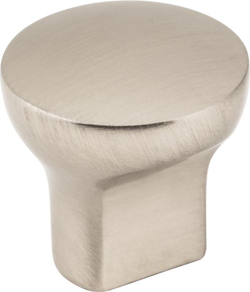 Elements - 1 Inch Diameter Round Brenton Cabinet Knob