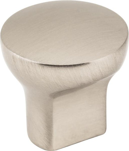 Elements - 1 Inch Diameter Round Brenton Cabinet Knob