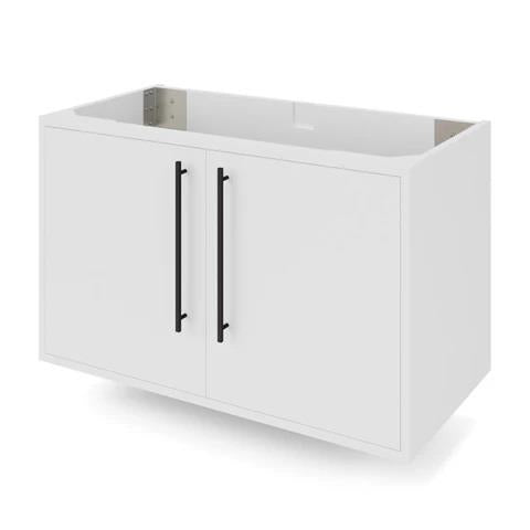 Jeffrey Alexander - 36 Inch Tempest Vanity Cabinet - Less Vanity Top