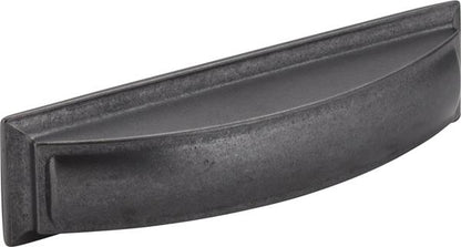 Jeffrey Alexander - 96 mm Center-to-Center Square Annadale Cabinet Cup Pull