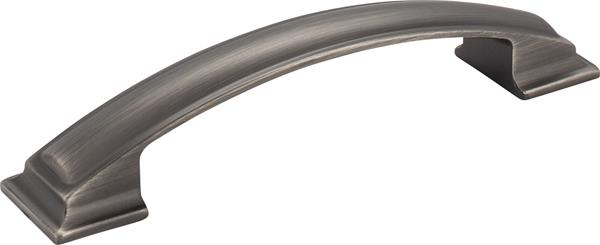 Jeffrey Alexander - 128 mm Center-to-Center Square Annadale Cabinet Pull