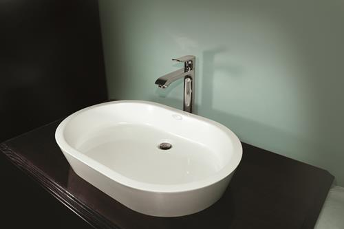 Hydro Systems - Ellipse 22X15 Solid Surface Sink