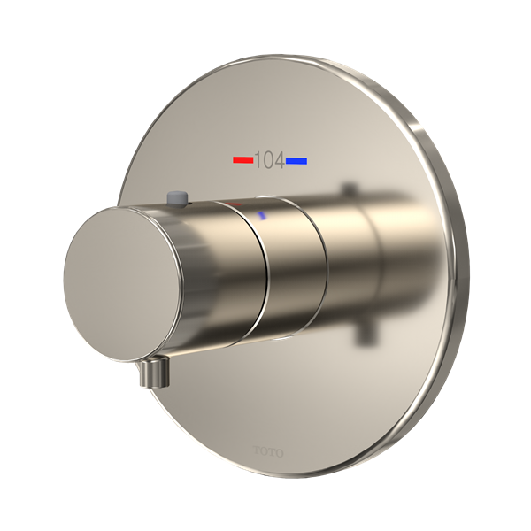 Toto - Round Thermostatic Mixing Valve Shower Trim
