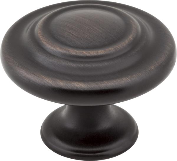 Elements - 1-5/16 Inch Diameter Round Arcadia Cabinet Knob