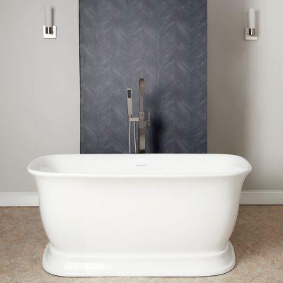 Maidstone - Emilia Acrylic Contemporary Double Ended Freestanding Tub