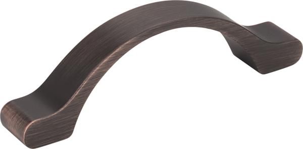 Elements - 3 Inch Center-to-Center Arched Seaver Cabinet Pull