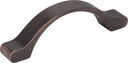Elements - 3 Inch Center-to-Center Arched Seaver Cabinet Pull