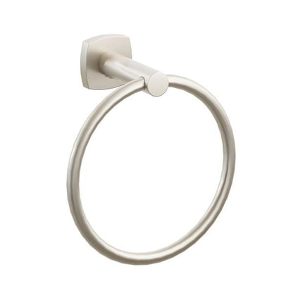 Emtek - Modern Tubular Brass Towel Ring 6-3/4 Inch