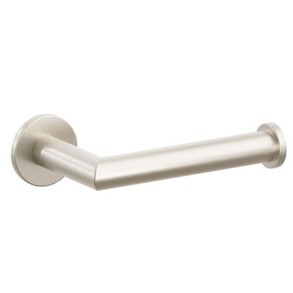 Emtek - Modern Tubular Brass Paper Holder, Single Post
