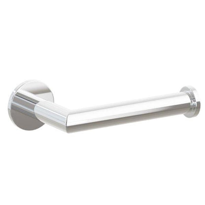 Emtek - Modern Tubular Brass Paper Holder, Single Post