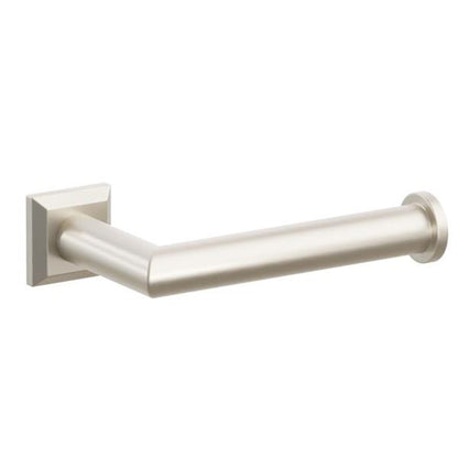 Emtek - Modern Tubular Brass Paper Holder, Single Post