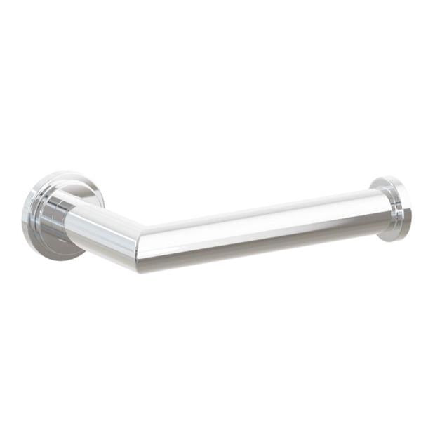 Emtek - Modern Tubular Brass Paper Holder, Single Post