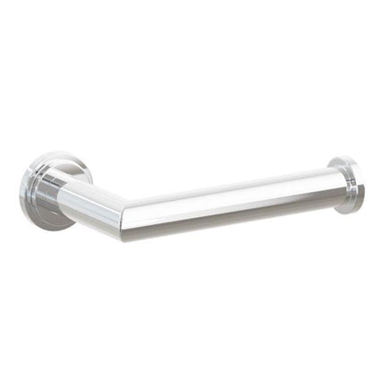 Emtek - Modern Tubular Brass Paper Holder, Single Post