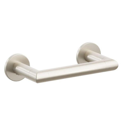Emtek - Modern Tubular Brass Paper Holder, Pivoting Double Post