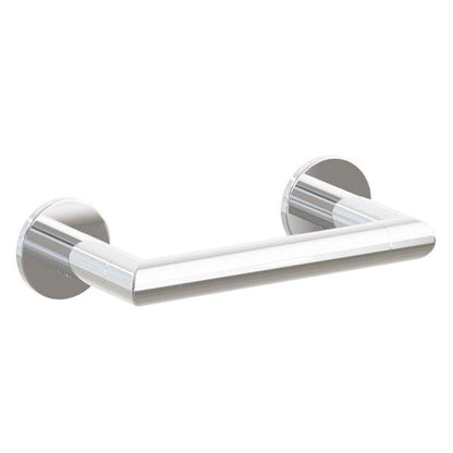 Emtek - Modern Tubular Brass Paper Holder, Pivoting Double Post