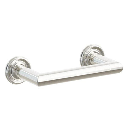 Emtek - Modern Tubular Brass Paper Holder, Pivoting Double Post