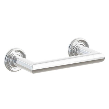 Emtek - Modern Tubular Brass Paper Holder, Pivoting Double Post